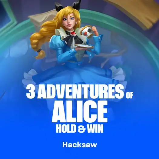 3 Adventures of Alice Hold & Win